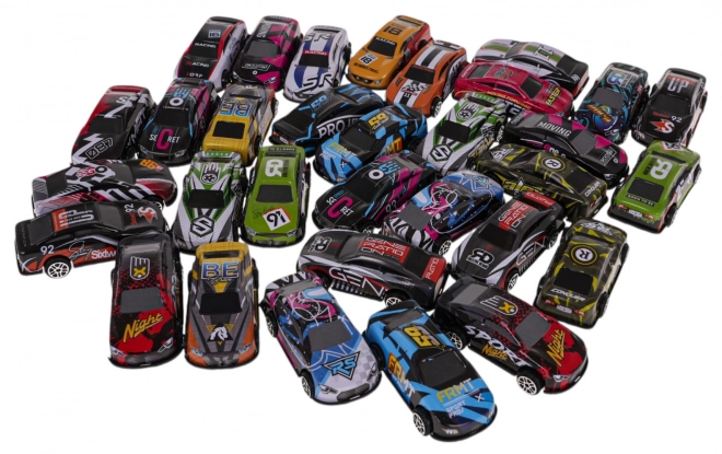 Colorful Die-cast Car Set for Kids