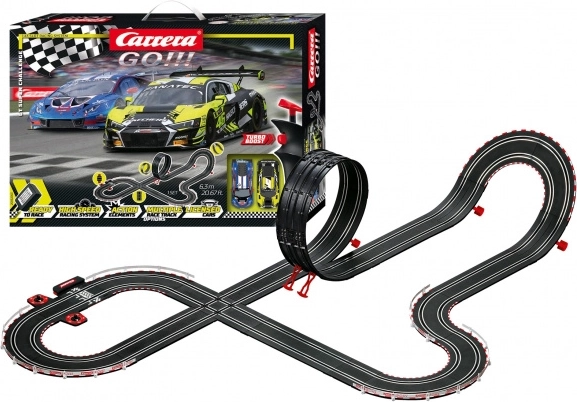 Pista Carrera GO GT Super Challenge 6,3 m