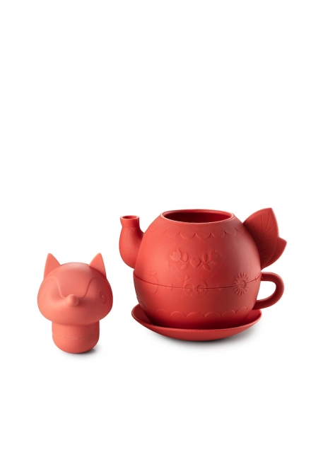 Lilliputiens Tea Set - Fox Alice