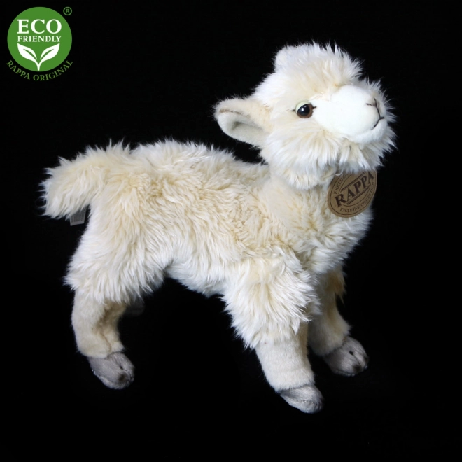 Eco-Friendly Plush Alpaca Toy 23 cm