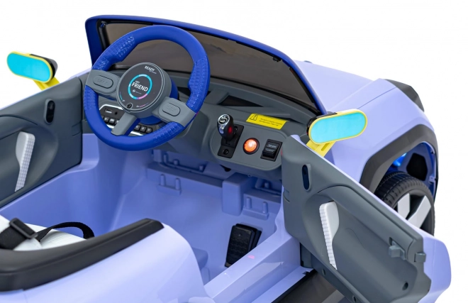 Vehicul Mini Concept Aceman – Fialové