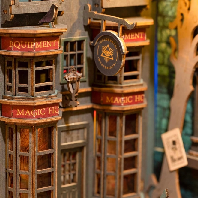 Bookend Miniature House Wizarding Alley