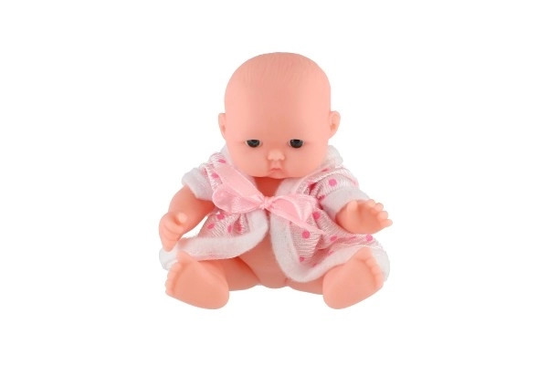 Baby Doll with Solid Plastic Body 12cm