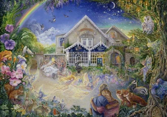 Magic Mansion Puzzle 1000 Pieces