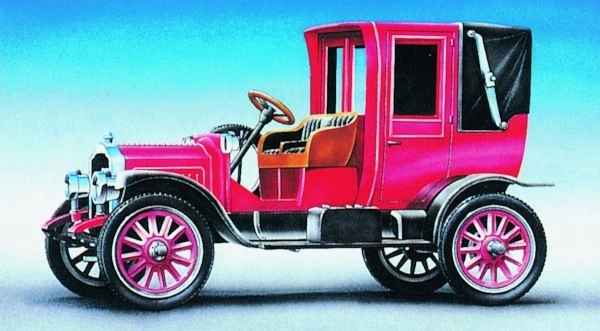 Packard Landaulet Model 1912