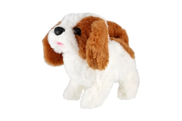 Walking and Barking Plush Dog Toy