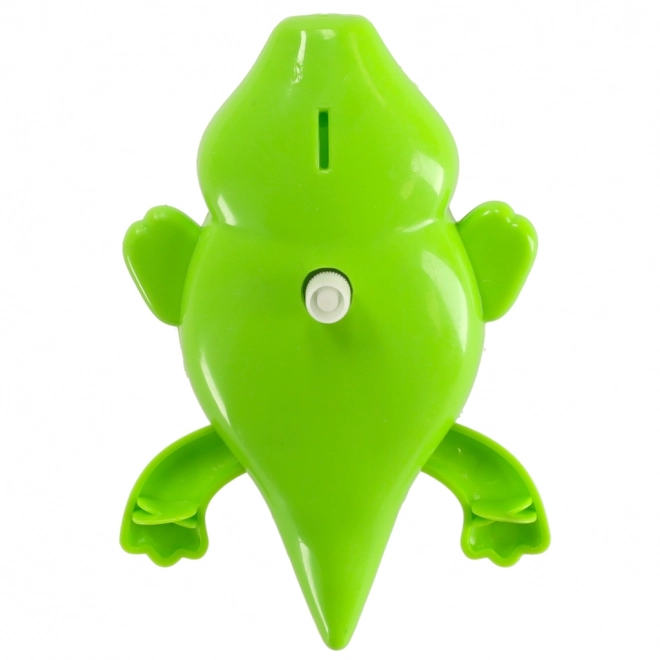 Wind-Up Bath Toy Crocodile