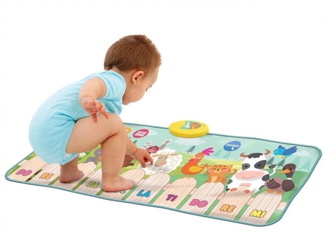 Musical Farm Mat