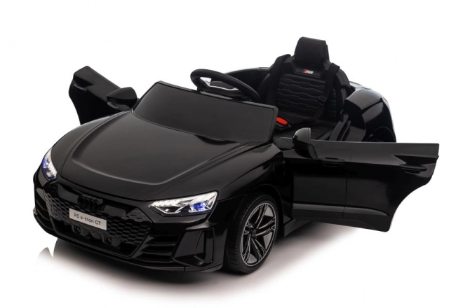 Electric Car for Kids Audi RS e-tron GT Black