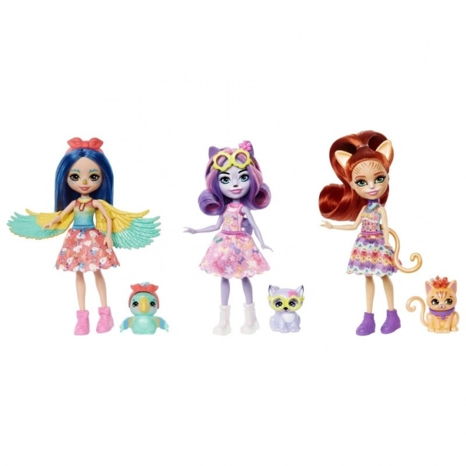 Enchantimals Prita Parakeet & Flutter Doll Set