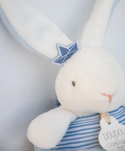 Plush Sailor Bunny Musical Gift Set