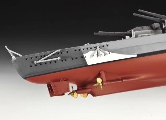 Revell Bismarck German Battleship Model Kit