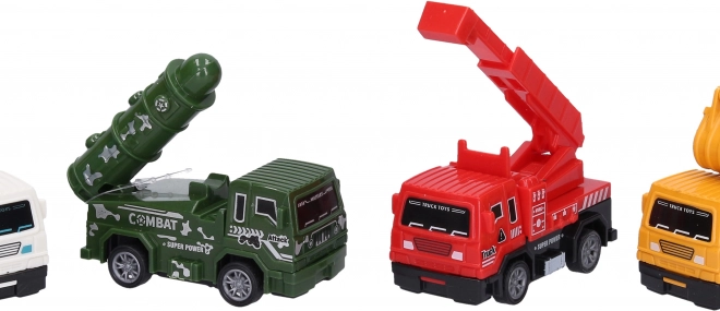 Terugtrekautootje bouw en militair 8,5 cm