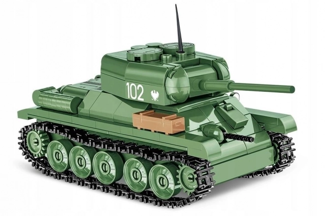 T-34-85 Soviet Medium Tank Model Set by COBI