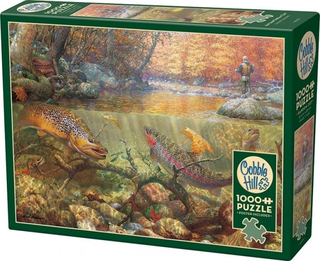 Dreamy Autumn Day Puzzle 1000 Pieces