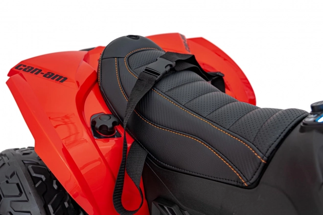 Maverick ATV red