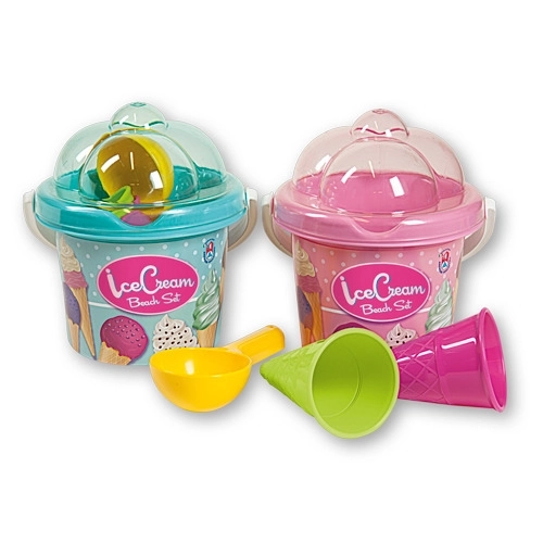 Beach and Sandbox Ice Cream Play Set