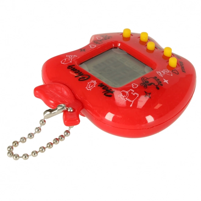 Tamagotchi Apple Red Electronic Game for Children