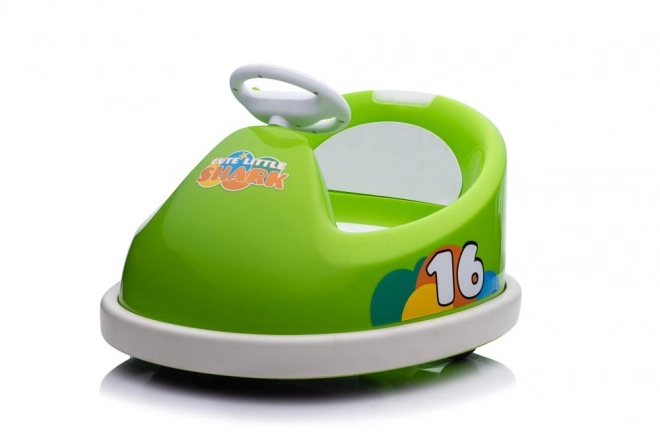 Ride-On Battery Car Green