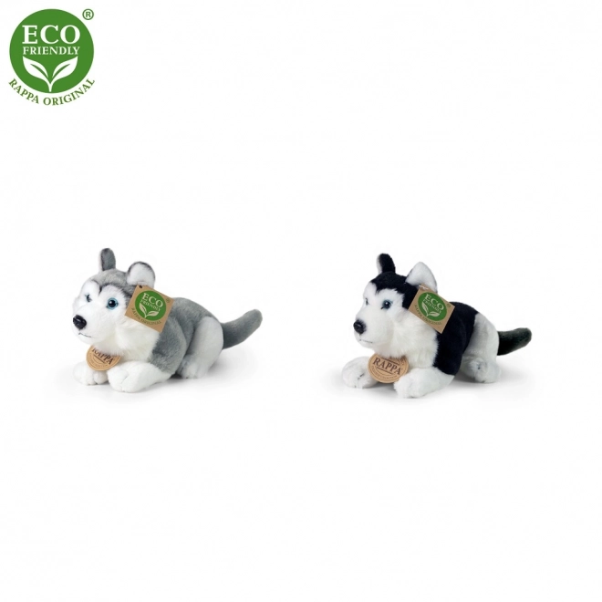 Plush Husky 17 cm Eco-Friendly