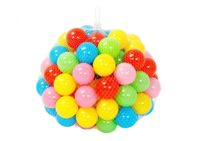 Colorful Ball Pit Balls Set 50 Pieces