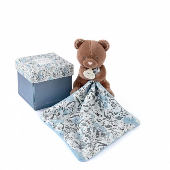 Doudou Gift Set - Plush Teddy and Blanket