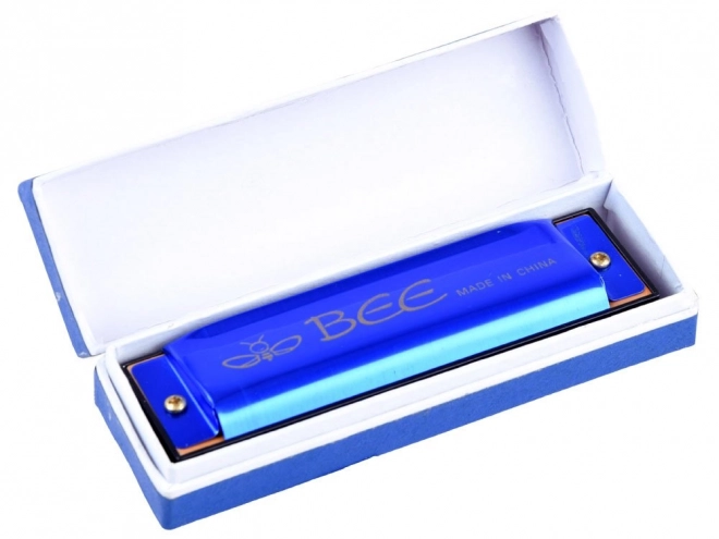 Colorful Metal Harmonica for Kids