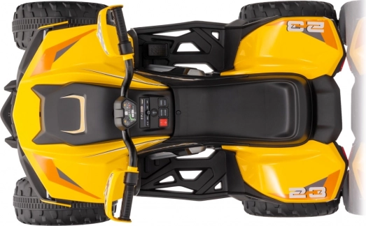 Quad giallo Fast Wheel