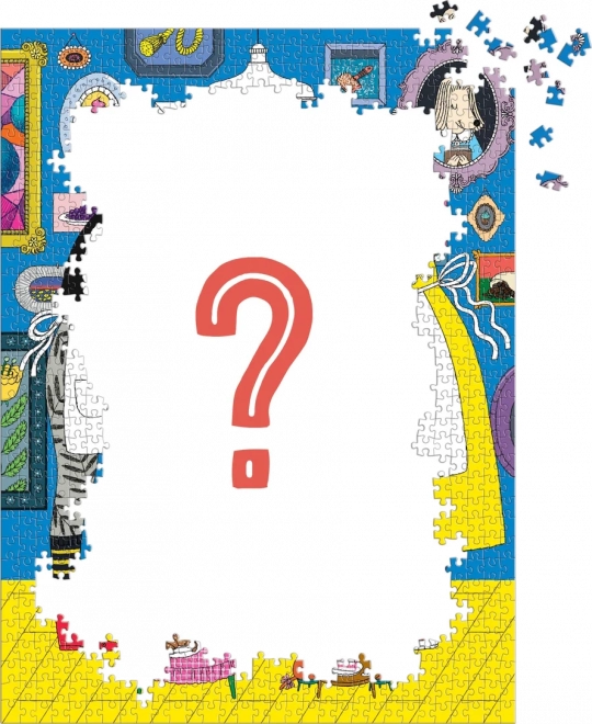 GALISON Surprise puzzle Small bistro 1000 pieces
