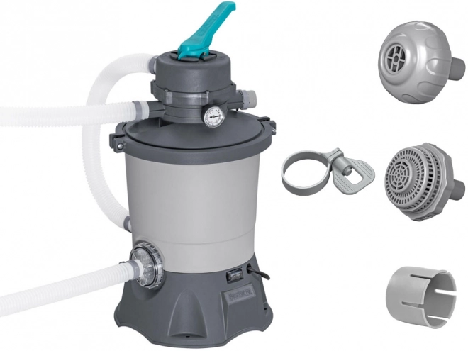 Pompe de filtration à sable Bestway 3596 l/h pour piscines
