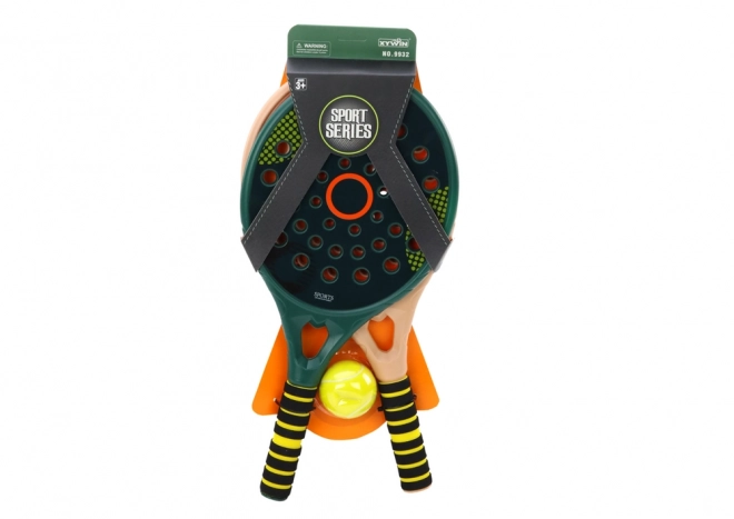 Children's Padel Racket Set with Ball