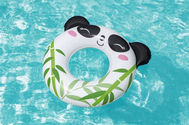 Inflatable Swim Ring Panda Frog Design