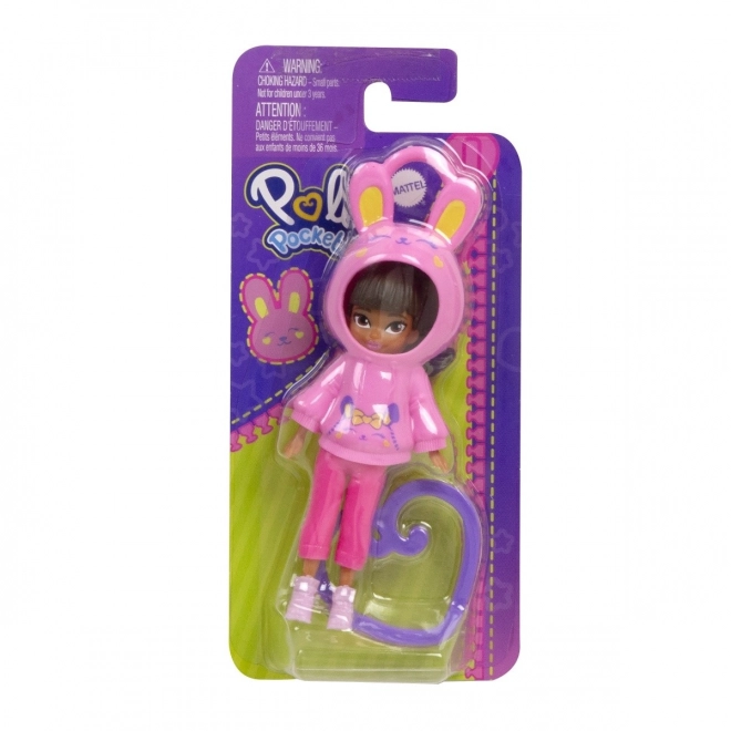 Polly Pocket Bunny Charm Figurine