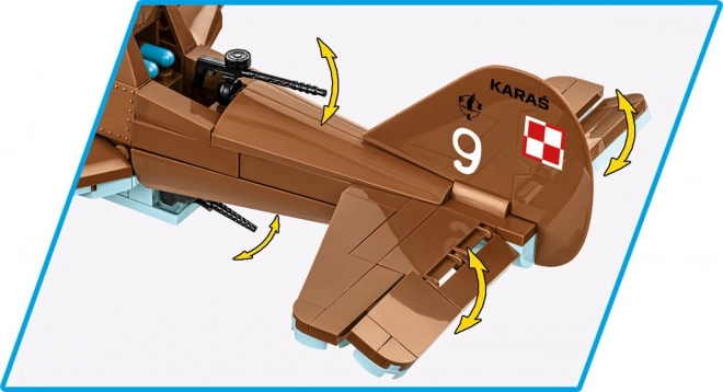 Cobi PZL.23 Karaś Model 1:32 Set