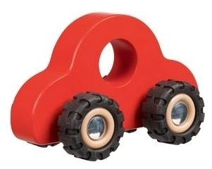 Rubber Wheel Handheld Car Toy