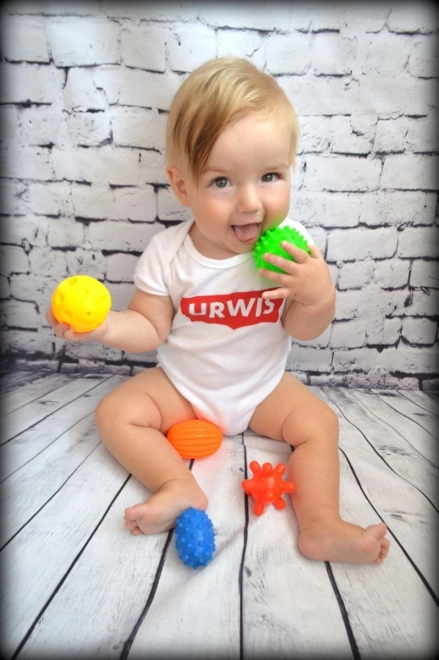 Sensory balls set for infants