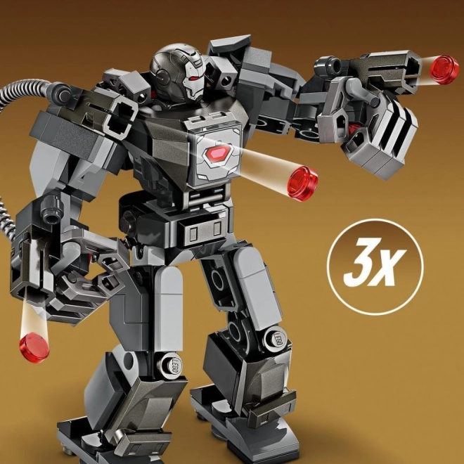 Lego Marvel War Machine Mech Armor