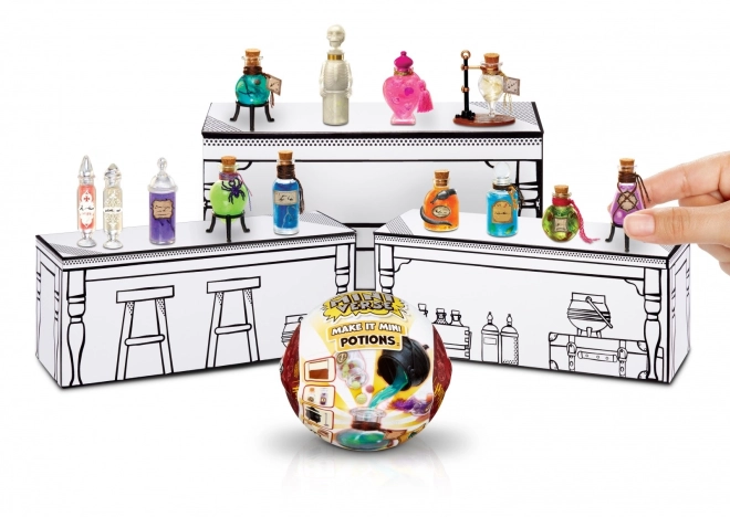 Miniverse Figures Make It Mini Harry Potter - 15 pcs