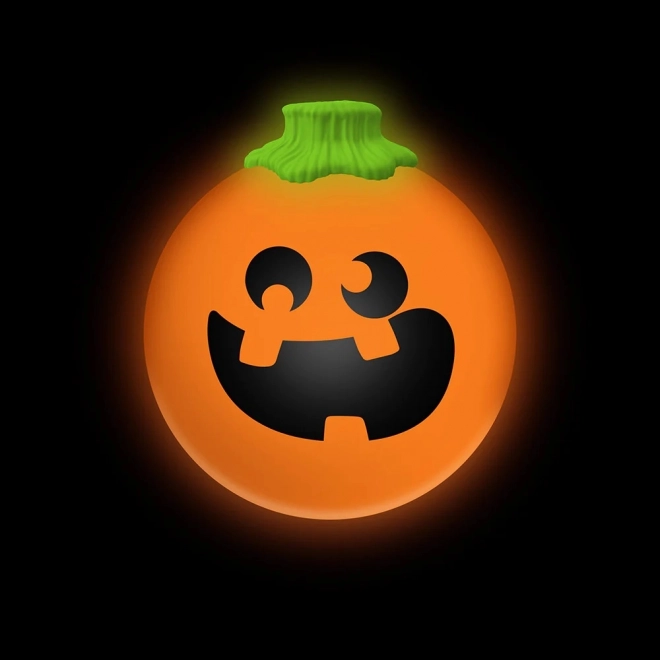 Schylling NeeDoh Glow in the Dark Halloween Pumpkin