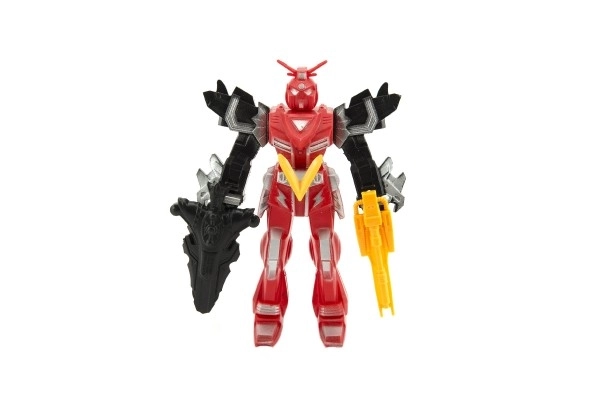 Transformer Warrior Robot Figure