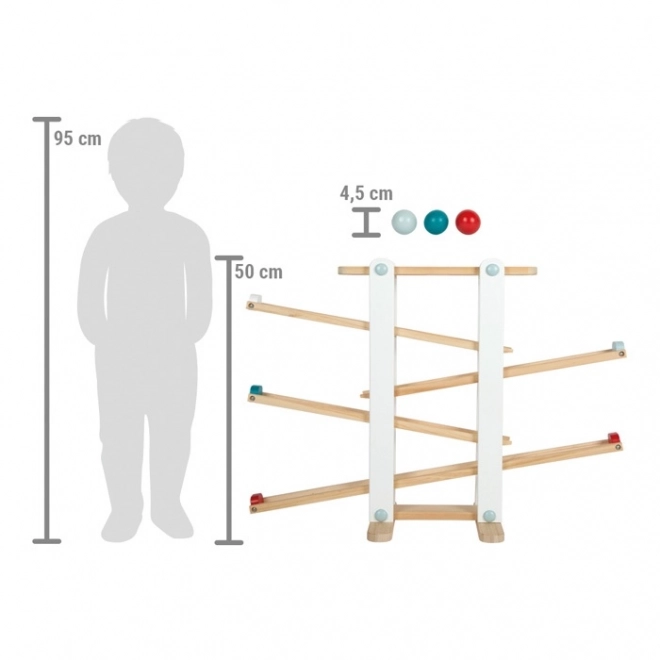 Wooden Marble Run XL