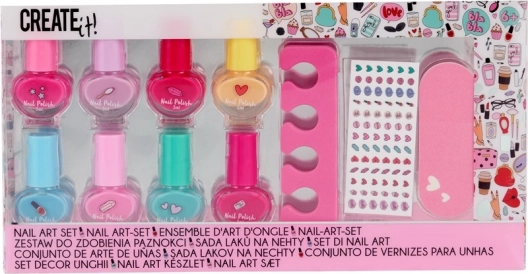 Grande trousse de décoration pour ongles LEVENTI