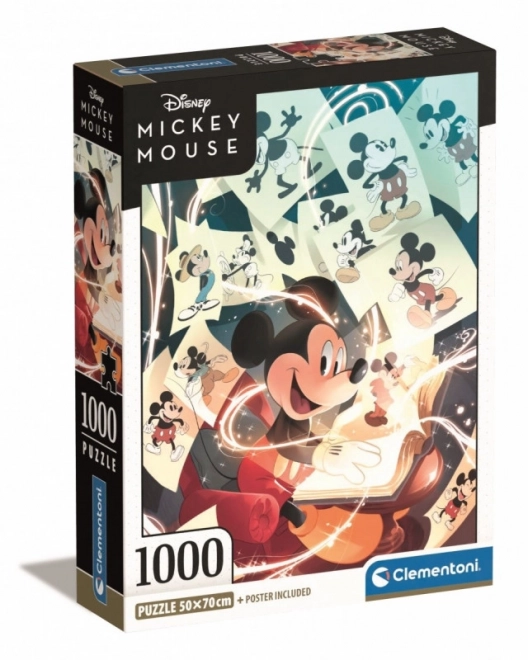 Puzzle Commemorativo 1000 pezzi Mickey Mouse