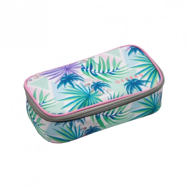 School Pen Case Jumbo OXY Flowers