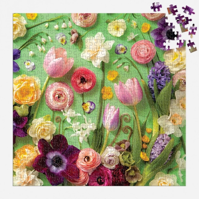 Galison Spring Petal Puzzle 500 Pieces