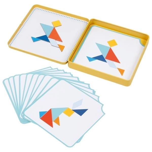 Magnetic Tangram Puzzle Game