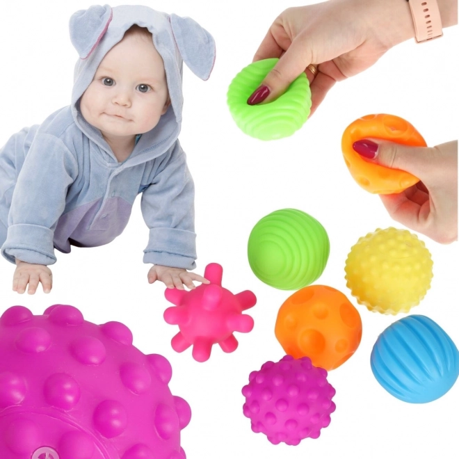 Colorful Sensory Ball Set for Kids