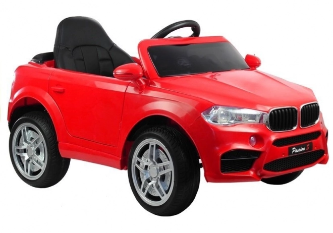 Red Electric Ride-On Car