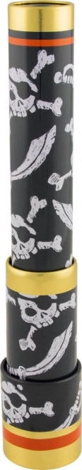 Pirate Telescope with Skull