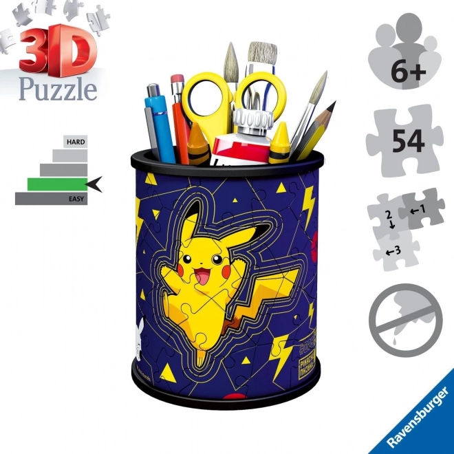 Pokémon Pencil Holder Puzzle